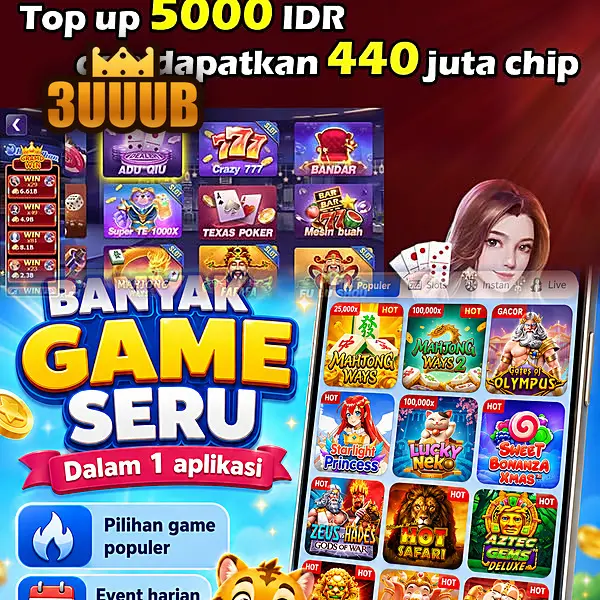 3uuub Masuk - 3uuub Resmi